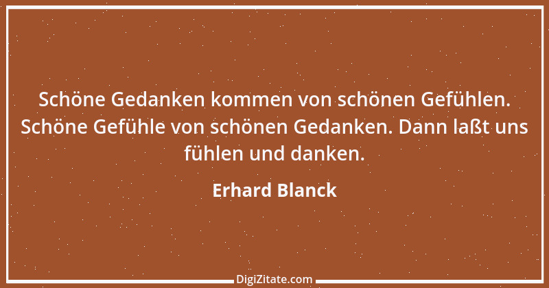 Zitat von Erhard Blanck 457