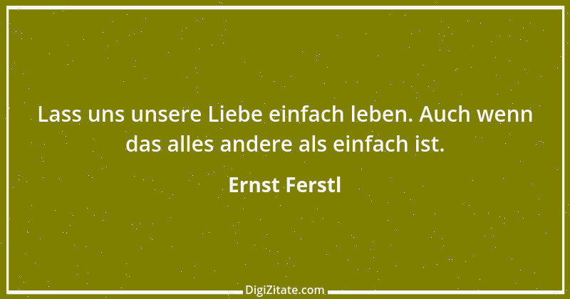 Zitat von Ernst Ferstl 1343