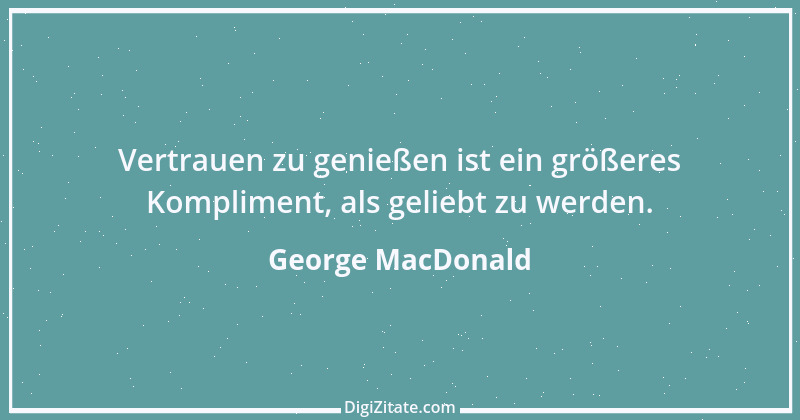 Zitat von George MacDonald 1