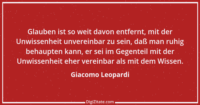 Zitat von Giacomo Leopardi 63