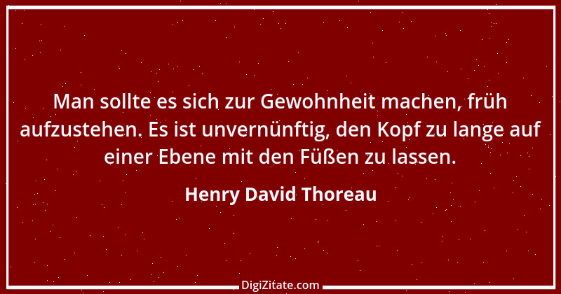 Zitat von Henry David Thoreau 145