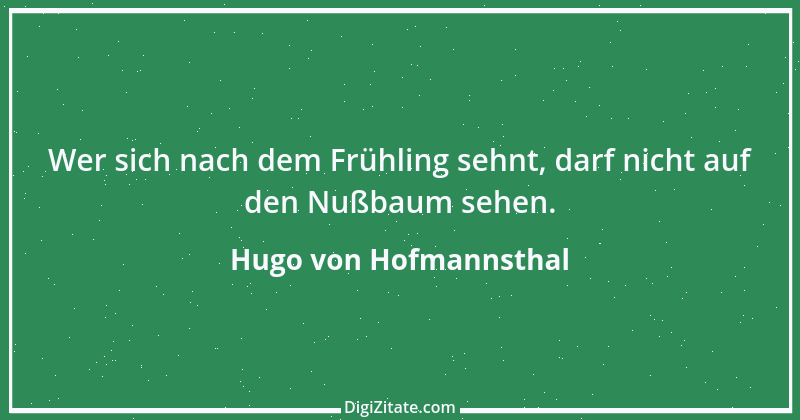 Zitat von Hugo von Hofmannsthal 41