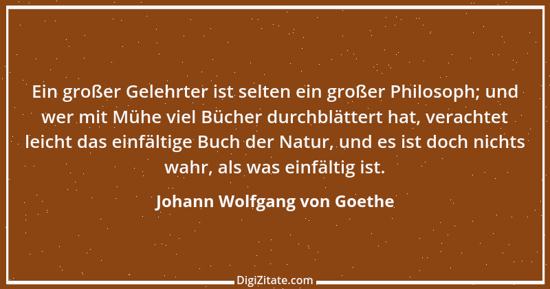 Zitat von Johann Wolfgang von Goethe 3902