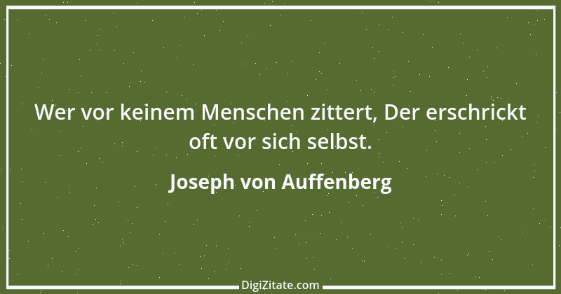 Zitat von Joseph von Auffenberg 17