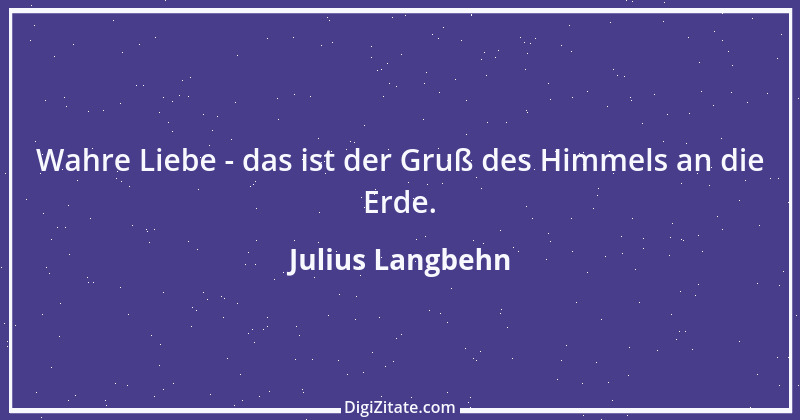 Zitat von Julius Langbehn 13