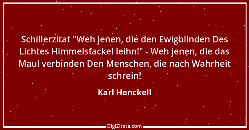 Zitat von Karl Henckell 13