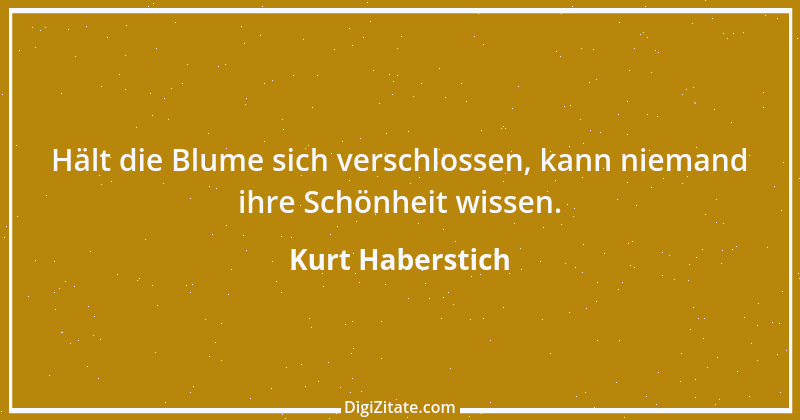 Zitat von Kurt Haberstich 105