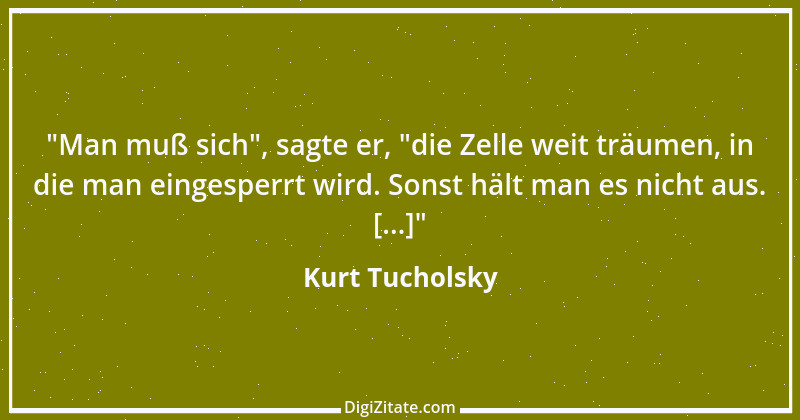 Zitat von Kurt Tucholsky 443