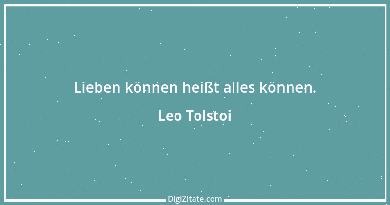 Zitat von Leo Tolstoi 11