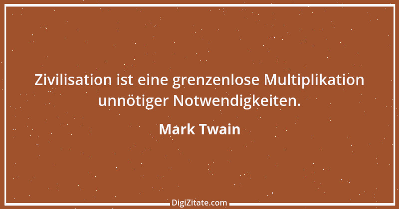 Zitat von Mark Twain 309