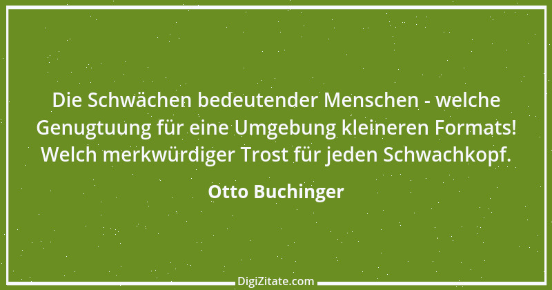 Zitat von Otto Buchinger 7