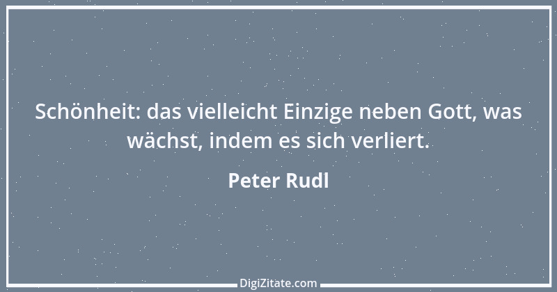 Zitat von Peter Rudl 1176