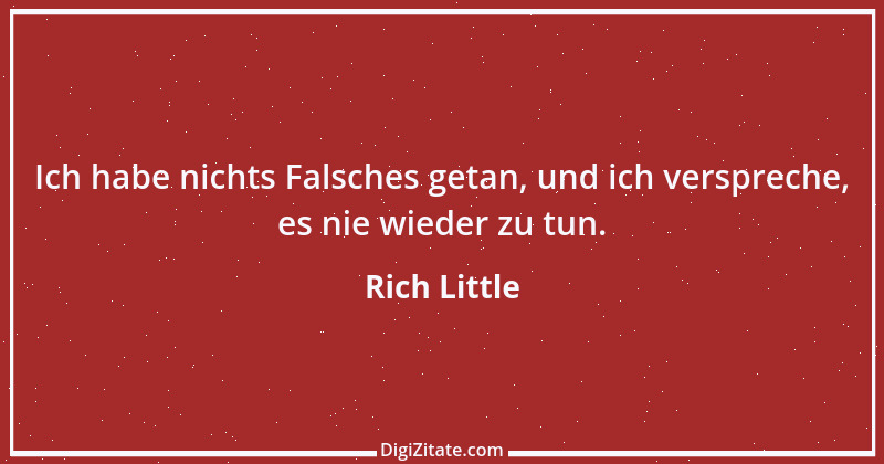 Zitat von Rich Little 1