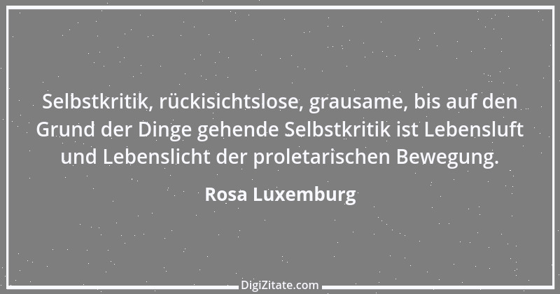 Zitat von Rosa Luxemburg 17