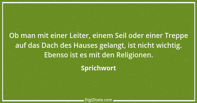 Zitat von Sprichwort 6894