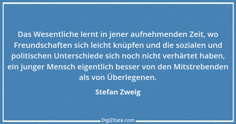 Zitat von Stefan Zweig 64