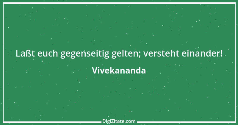 Zitat von Vivekananda 2