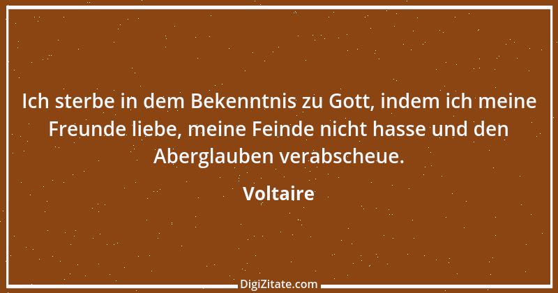 Zitat von Voltaire 547