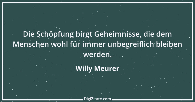 Zitat von Willy Meurer 1203