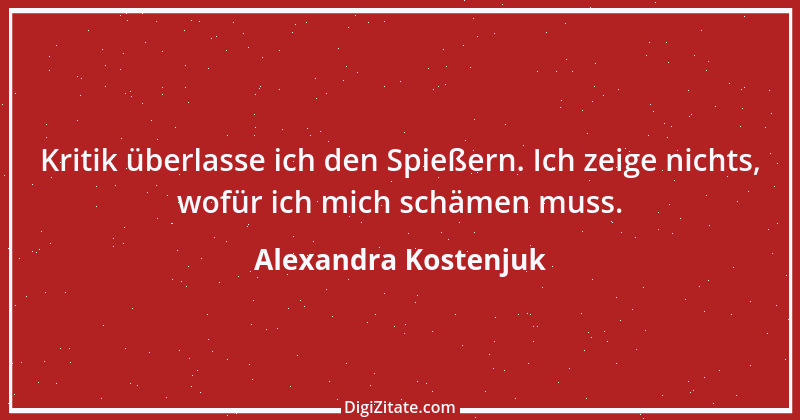 Zitat von Alexandra Kostenjuk 4