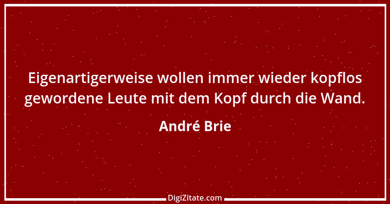 Zitat von André Brie 184