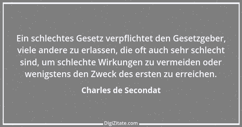 Zitat von Charles de Secondat 98