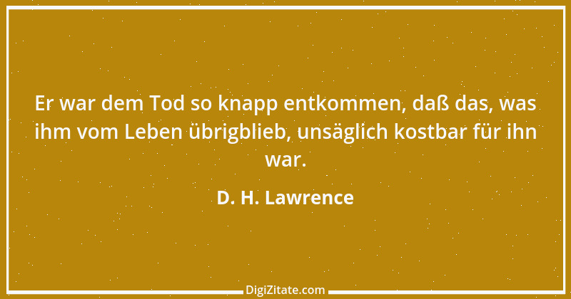 Zitat von D. H. Lawrence 16