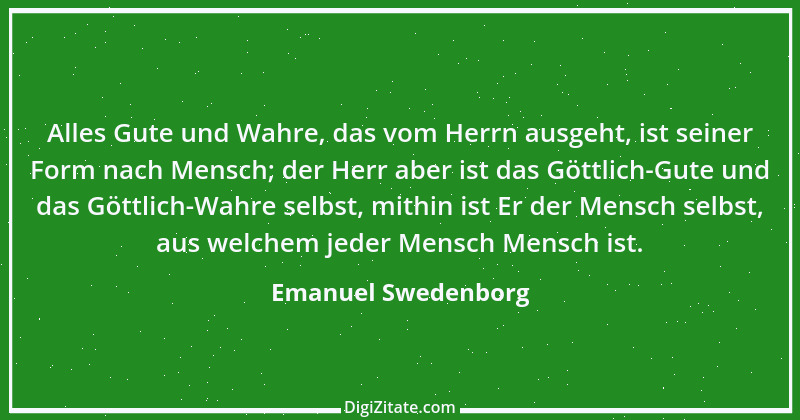 Zitat von Emanuel Swedenborg 9