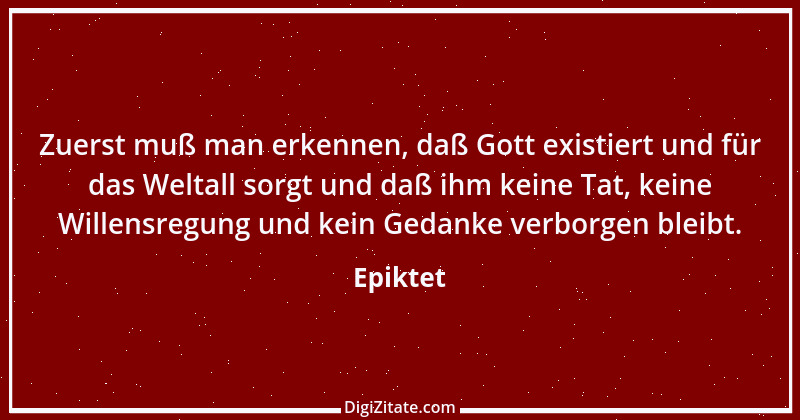 Zitat von Epiktet 10