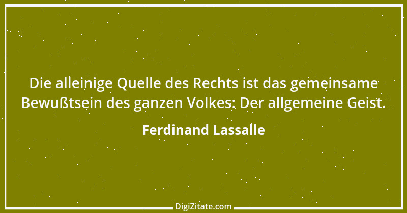 Zitat von Ferdinand Lassalle 18