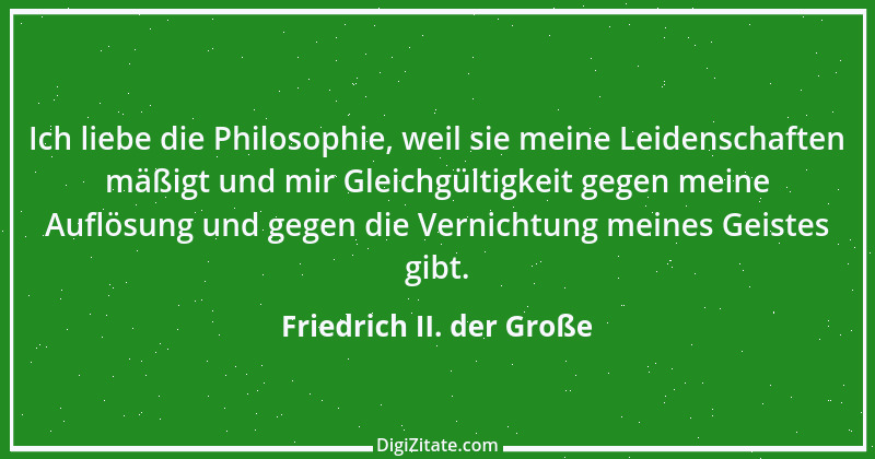 Zitat von Friedrich II. der Große 55