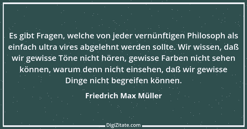 Zitat von Friedrich Max Müller 17