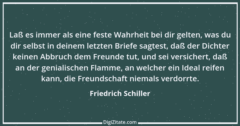 Zitat von Friedrich Schiller 420