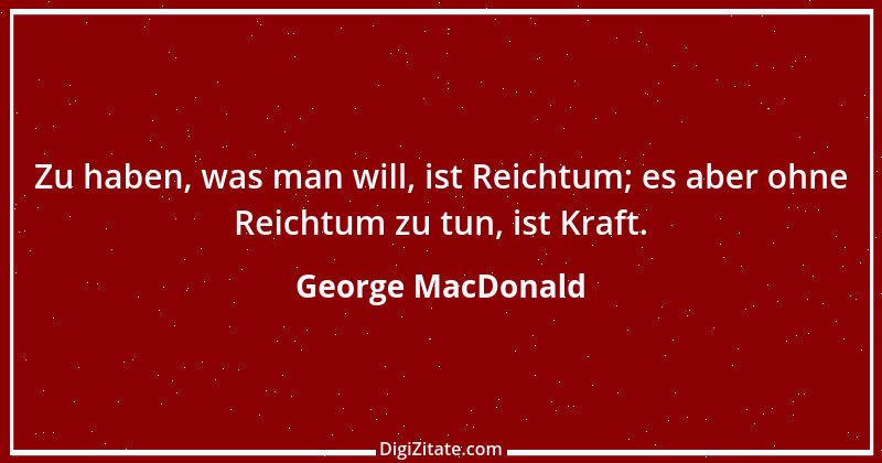 Zitat von George MacDonald 2