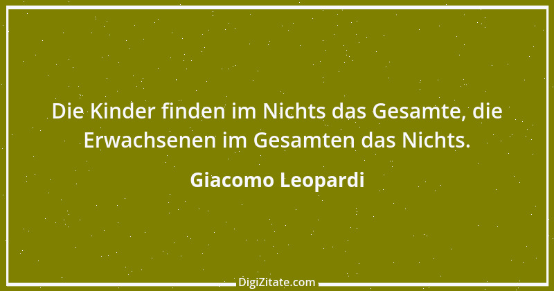 Zitat von Giacomo Leopardi 64