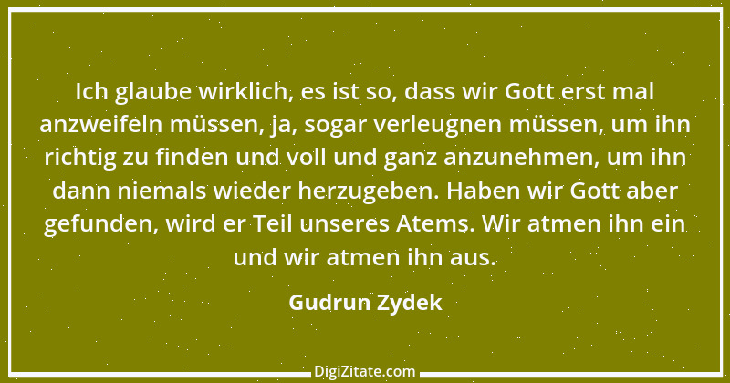 Zitat von Gudrun Zydek 32