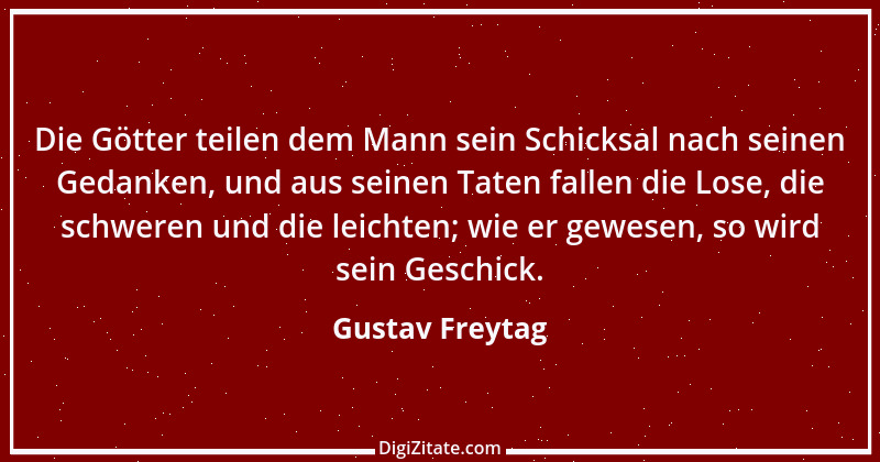 Zitat von Gustav Freytag 31