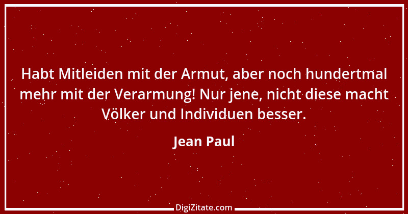 Zitat von Jean Paul 1048