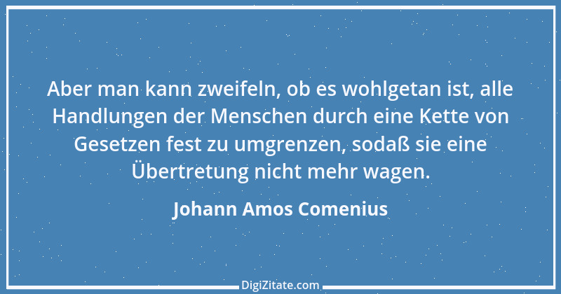 Zitat von Johann Amos Comenius 14