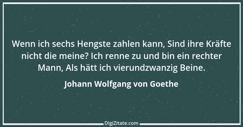 Zitat von Johann Wolfgang von Goethe 2903