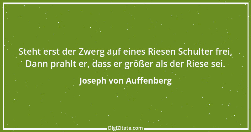 Zitat von Joseph von Auffenberg 18