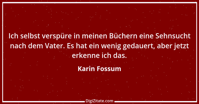 Zitat von Karin Fossum 4