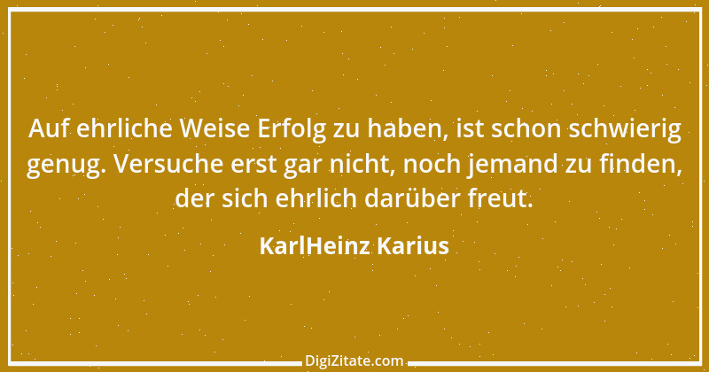 Zitat von KarlHeinz Karius 828