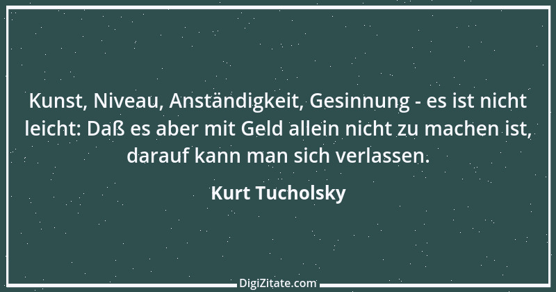 Zitat von Kurt Tucholsky 444