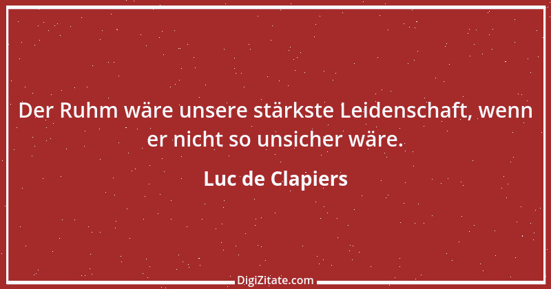 Zitat von Luc de Clapiers 25