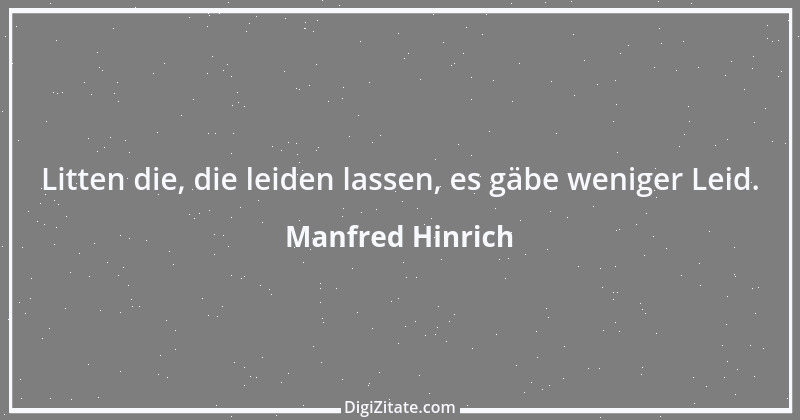 Zitat von Manfred Hinrich 2077