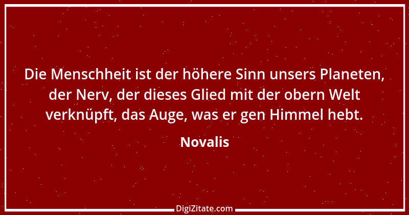 Zitat von Novalis 227