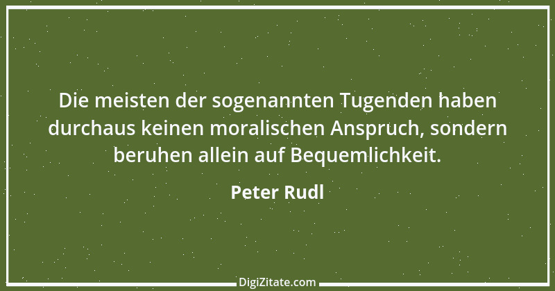 Zitat von Peter Rudl 1177