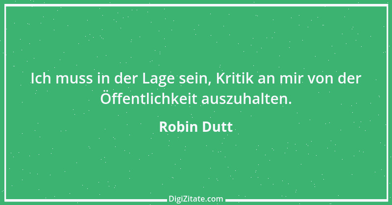 Zitat von Robin Dutt 1