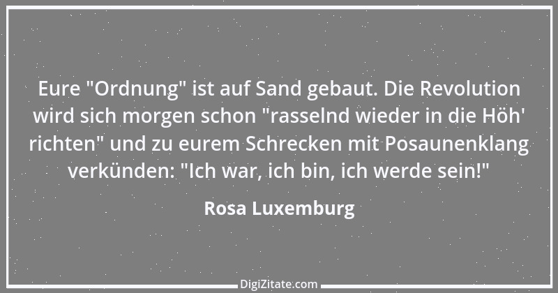 Zitat von Rosa Luxemburg 18